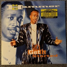 Vinyl 1991 mc - hammer,