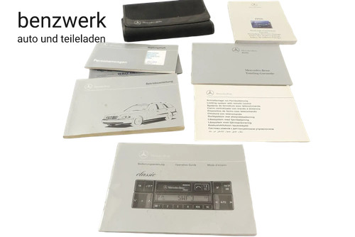Mercedes w202 serviceheft - w202,
