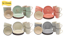 Keramik Frühstücks-Service