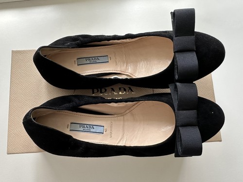 Prada ballerinas schwarz - ballerinas,