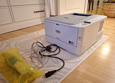 OKI Laserdrucker weiß kompakt