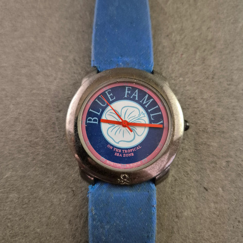 Bunte unisex uhr benetton - uhr,