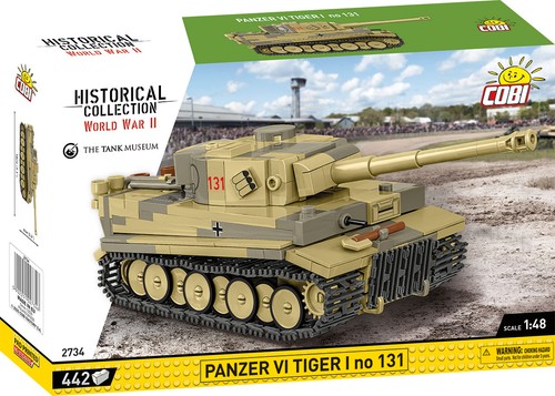 Cobi 2734 panzer tiger no - cobi,
