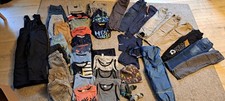 Kleiderpaket Junge 104