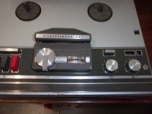 Tonbandgerät telefunken typ - telefunken,