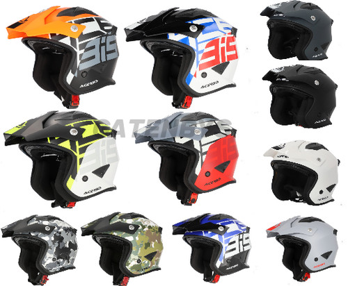 Neu acerbis trials helm trail - trials,