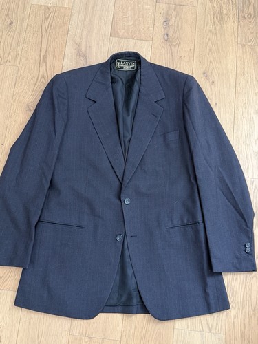 Lanvin herren anzugjacke - herren, grau