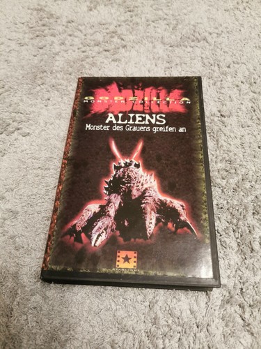 Vhs godzilla collection - vhs,