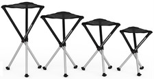 Walkstool Comfort Dreibein-Hocker Faltstuhl Campingsitz Campinghocker 45-75 cm