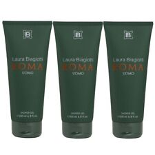 Laura Biagiotti Roma Uomo 3 x