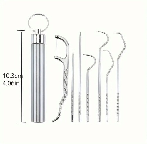 Zahnstocher taschenset - 7x, zahnstocher-taschenset