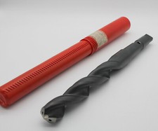 Titex Plus A4427 Kühlkanalbohrer Lang HSS Maschinenbohrer Ø36 MK4 Spiralbohrer