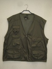 Sportliche Weste von CRAFTLAND viele Taschen Angelweste Hundesport Wandern TOP