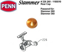 Penn - Ersatzteil # 226 260 Rear Cap / Endkappe Slammer 260/360