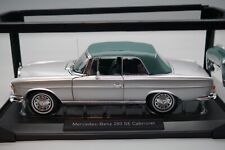 1:18 NOREV 183761 Mercedes-Benz 280 SE Cabriolet 1969 SILVER Metallic -DK214