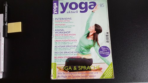Yoga aktuell zeitschrift - yoga,