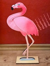 ★FLAMINGO DEKO-FIGUR pink