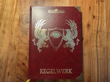 das schwarze Auge 5 Regelwerk limitiere Deluxe Edition 1.Ausgabe