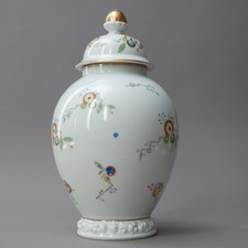 Rosenthal Art Deco Deckelvase Urnenvase Maria Blumen V.RAI