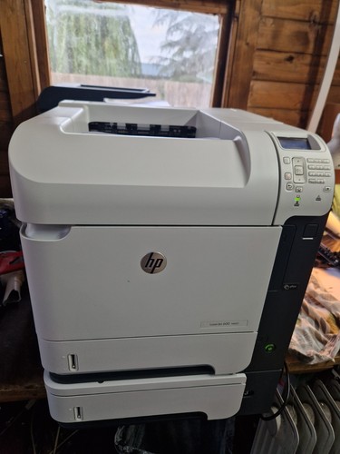 Laserjet m602dn - hp,