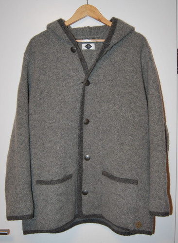 Stapf strickjacke mit kapuzen - stapf,