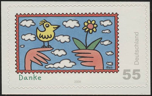 2668 post selbstklebend auf - 2668,
