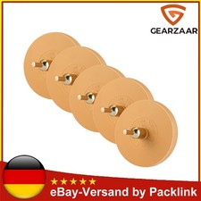 Auto Folienradierer 5x Folien Radierer Felgen Gummi inkl. Adapter 88mm