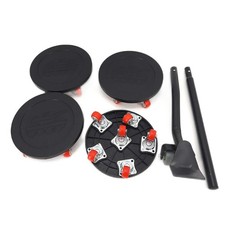 Move 6-Rad Möbel Mover Transport Kühlschrank Möbel Lift Kit