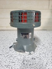 Funke Huster S1 Sirene Elektror Alarm Feuerwehr Luftschutz