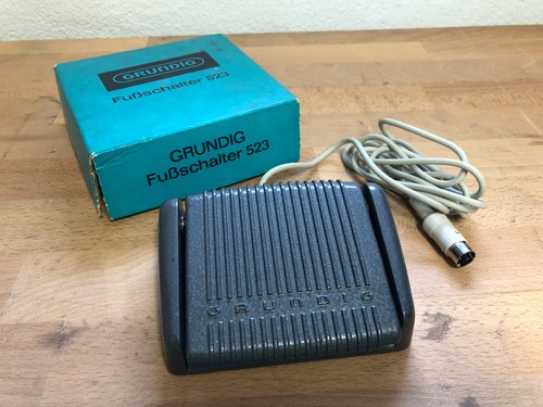 Grundig fußschalter 523 - grundig,