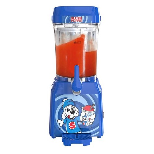 Slush puppie - slush, puppie,