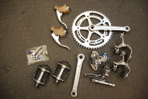 Campagnolo nuovo record gruppe - nuovo,