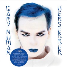 Gary Numan Berserker (CD) Box