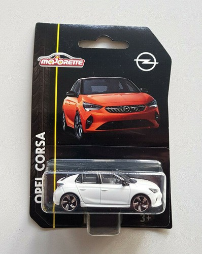 Modellauto opel corsa weiß - modellauto, f