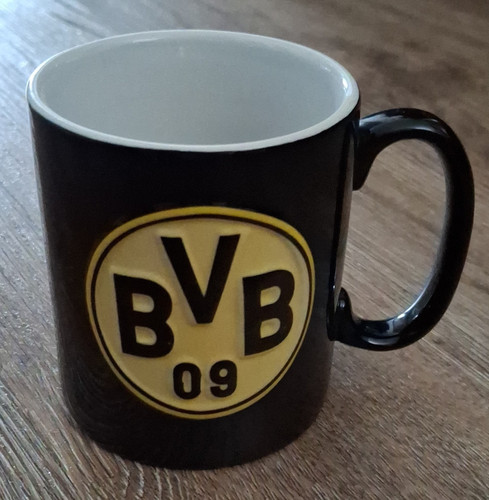Bvb kaffeetasse keramik - kaffeetasse,