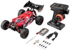 Reely Major Rot Brushed 1:14 RC Modellauto Elektro Buggy SIEHE TEXT/FOTO
