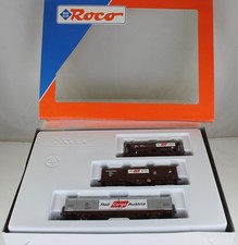 Roco 44105 Güterwagen-Set "Rail Cargo Austria" ÖBB aus einer Sammlung mit OVP DC