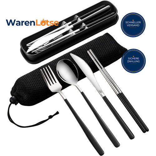 Reisebesteck set stück - set, 4