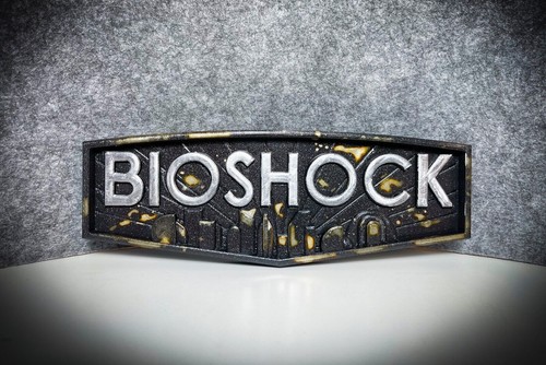 Bioshock actionfigur nerd - actionfigur, geek