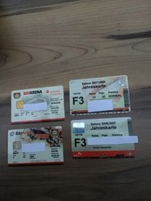 4 Dauerkarten Bezahlkarten
