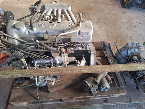 Komplettmotor 280se w108 - komplettmotor,