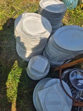 ca 130 Teller Poltergeschirr