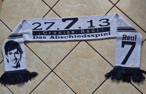 Senor raul schal 2013 schalke - schal,