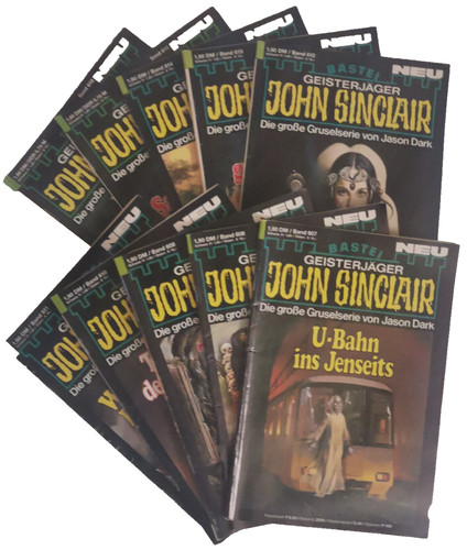 John sinclair heftromane 1 - -,