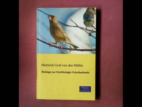 Beiträge zur ornithologie - zur,