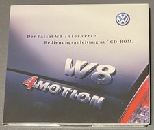 Bedienungsanleitung  Passat W8