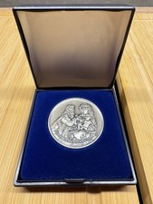 Weihnachtstaler Feinsilber