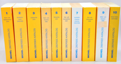 Michel katalog übersee band - katalog,