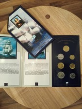 Kursmünzensatz 1996 Russland