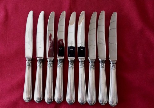 Zwischenmesser metall - 9,